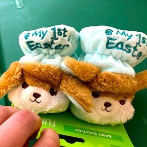 My 1st Easter booties 0-6 months NWT